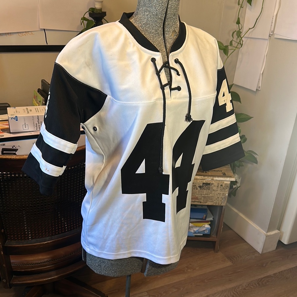 Carbon Black and White Sports Jersey